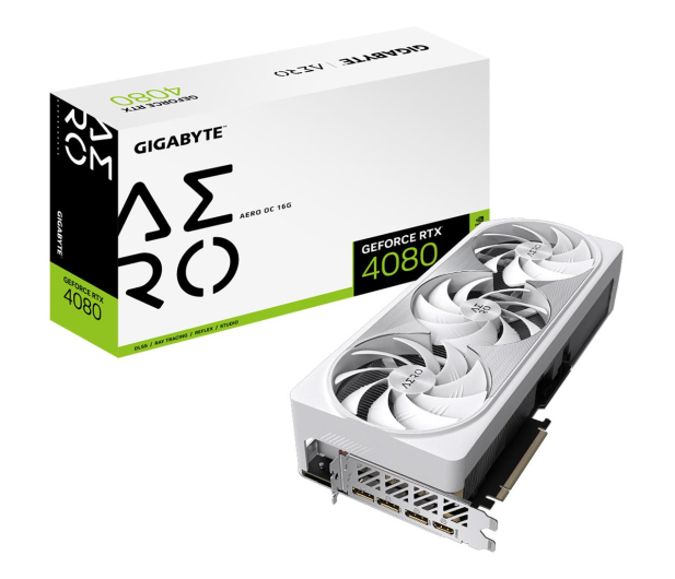 Gigabyte GeForce RTX 4080 AERO OC 16GB GDDRX6 - 1083474 - zdjęcie